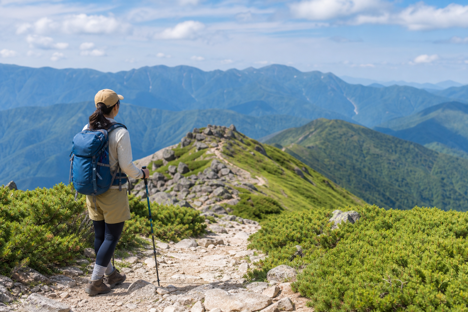 登山のイメージ