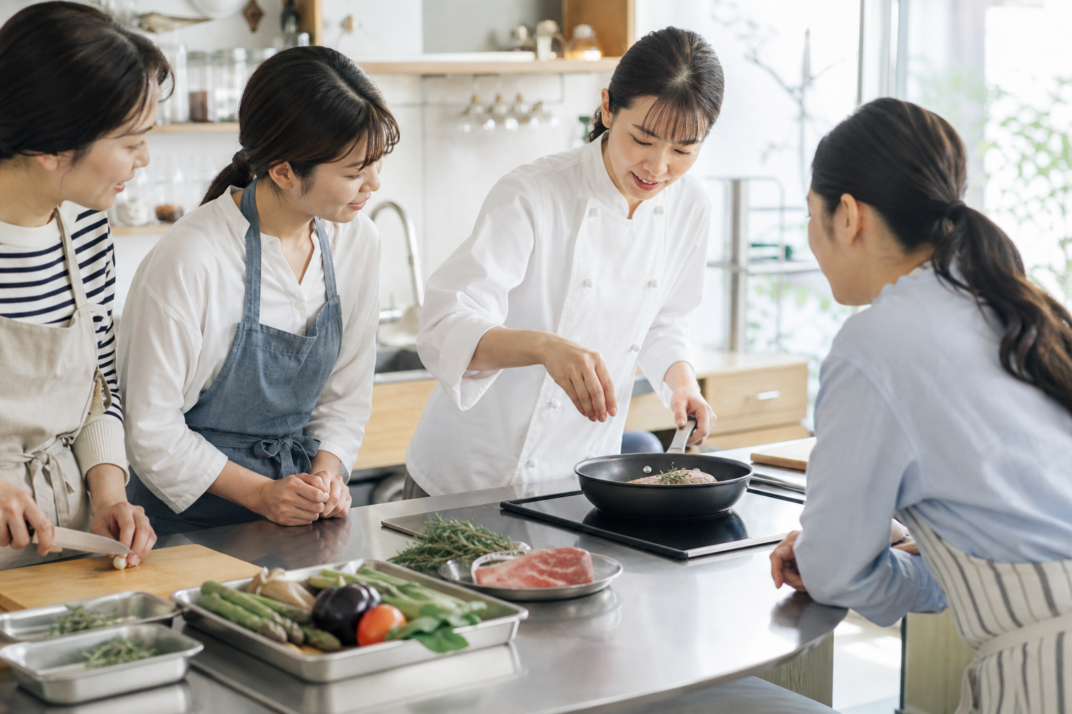 料理教室のイメージ